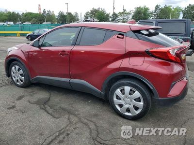 Drugie zdjęcie samochodu z przodu: 2019 TOYOTA C-HR LE VIN:JTNKHMBXXK1025886 - miniatura