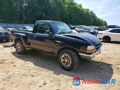 Czwarte zdjęcie samochodu z boku: 2000 FORD RANGER VIN:1FTYR10C3YPB96138 - miniatura