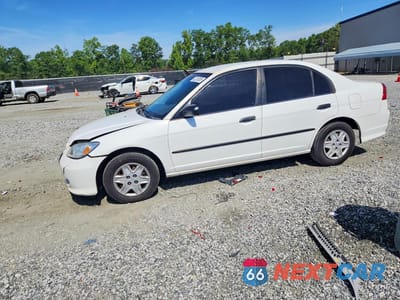 2004 HONDA CIVIC DX VP 2HGES16384H626776 - główne zdjęcie licytacji z USA - miniatura