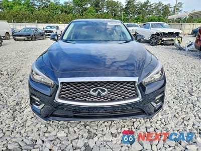 Piąte zdjęcie samochodu w środku: 2020 INFINITI Q50 3.0T LUXE VIN:JN1EV7AR3LM250877 - miniatura