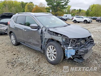 Czwarte zdjęcie samochodu z boku: 2019 NISSAN ROGUE SV VIN:JN8AT2MV4KW385435 - miniatura