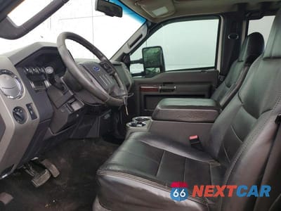 Piąte zdjęcie samochodu w środku: 2010 FORD F350 SUPER DUTY VIN:1FTWW3BR0AEB04045 - miniatura