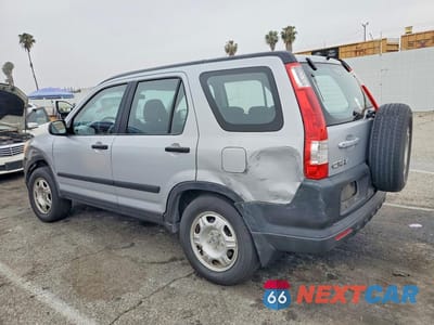 Drugie zdjęcie samochodu z przodu: 2006 HONDA CR-V LX VIN:JHLRD68536C022583 - miniatura