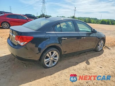 Trzecie zdjęcie samochodu z tyłu: 2016 CHEVROLET CRUZ VIN:1G1PG5SB4G7194872 - miniatura