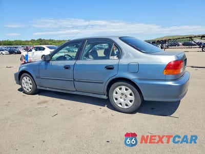 Drugie zdjęcie samochodu z przodu: 1998 HONDA CIVIC LX VIN:2HGEJ6679WH619454 - miniatura