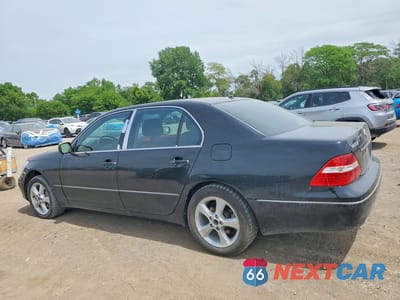 Drugie zdjęcie samochodu z przodu: 2005 LEXUS LS 430 VIN:JTHBN36F655017675 - miniatura