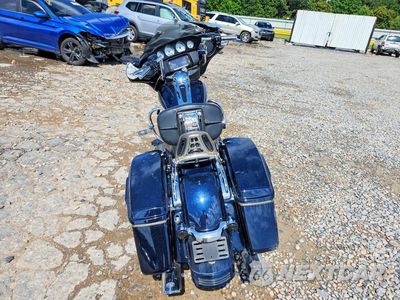 Czwarte zdjęcie samochodu z boku: 2014 HARLEY-DAVIDSON FLHX STREET GLIDE VIN:1HD1KBM12EB608903 - miniatura
