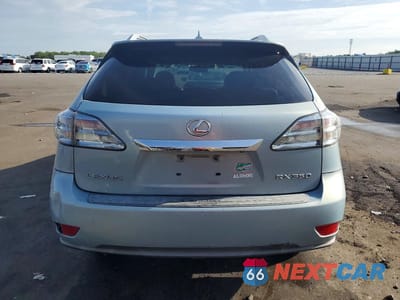 Zdjęcie 6 z 12 samochodu: 2010 LEXUS RX 350 VIN:2T2BK1BA3AC009437 - miniatura