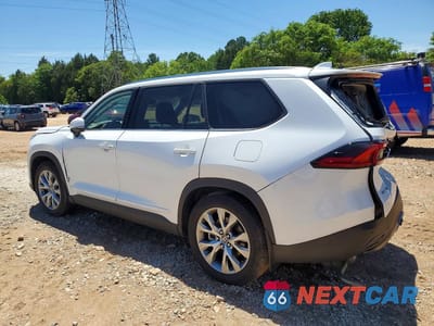 Drugie zdjęcie samochodu z przodu: 2025 TOYOTA GRAND HIGHLANDER HYBRID LIMITED VIN:5TDACAB52SS036444 - miniatura