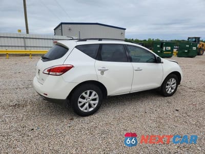 Trzecie zdjęcie samochodu z tyłu: 2012 NISSAN MURANO VIN:JN8AZ1MU6CW111753 - miniatura