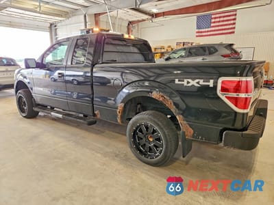 Drugie zdjęcie samochodu z przodu: 2010 FORD F150 SUPER CAB VIN:1FTFX1EV0AKE54531 - miniatura