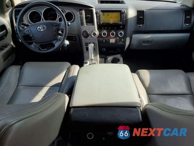 Zdjęcie 8 z 13 samochodu: 2010 TOYOTA SEQUOIA LIMITED VIN:5TDKY5G10AS026870 - miniatura