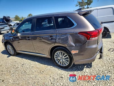 Drugie zdjęcie samochodu z przodu: 2019 MITSUBISHI OUTLANDER SEL VIN:JA4J24A54KZ050411 - miniatura