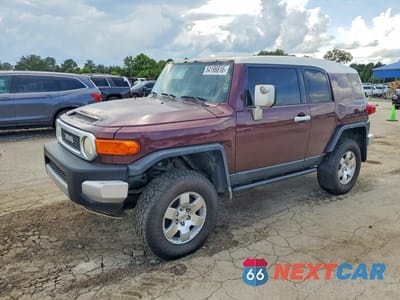 2007 TOYOTA FJ CRUISER BASE JTEBU11F970020257 - główne zdjęcie licytacji z USA - miniatura
