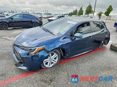 2019 TOYOTA COROLLA HATCHBACK SE JTNK4RBE2K3009953 - główne zdjęcie licytacji z USA - miniatura