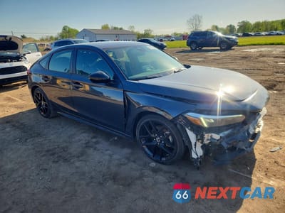 Czwarte zdjęcie samochodu z boku: 2025 HONDA CIVIC SPORT VIN:19XFL2H84SE023718 - miniatura