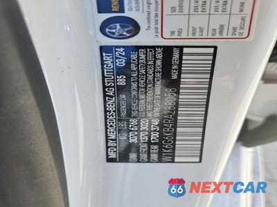 Zdjęcie 12 z 12 samochodu: 2024 MERCEDES-BENZ S S580E 4MATIC VIN:W1K6G6KB4RA288058 - miniatura
