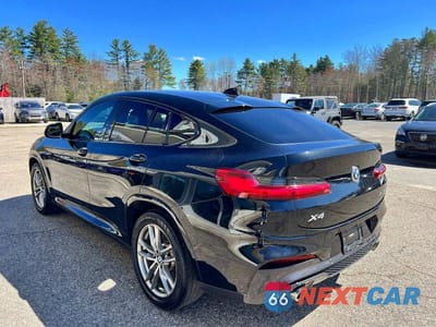 Trzecie zdjęcie samochodu z tyłu: 2020 BMW X4 XDRIVE30I VIN:5UX2V1C01L9C64762 - miniatura