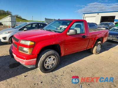2008 CHEVROLET COLORADO LS 1GCDT249688201962 - główne zdjęcie licytacji z USA - miniatura