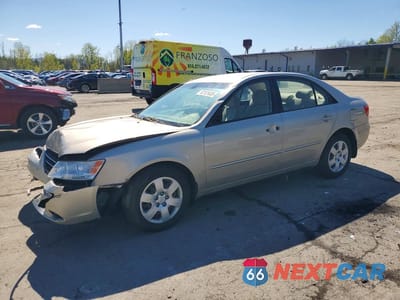 2010 HYUNDAI SONATA GLS 5NPET4AC7AH615856 - główne zdjęcie licytacji z USA - miniatura