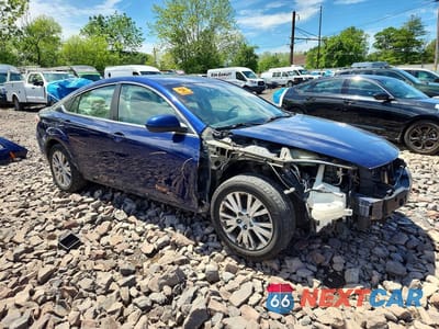 Czwarte zdjęcie samochodu z boku: 2009 MAZDA 6 I VIN:1YVHP82A795M33165 - miniatura