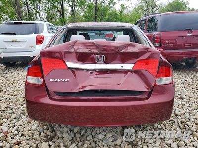 Zdjęcie 6 z 13 samochodu: 2010 HONDA CIVIC LX VIN:2HGFA1F52AH561833 - miniatura