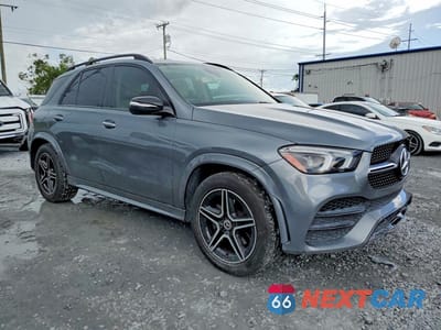 Czwarte zdjęcie samochodu z boku: 2020 MERCEDES-BENZ GLE 350 4MATIC VIN:4JGFB4KB3LA007965 - miniatura