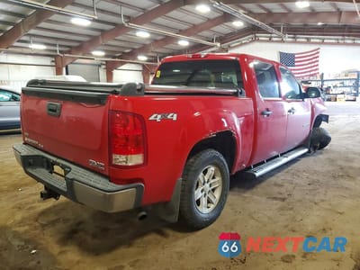 Trzecie zdjęcie samochodu z tyłu: 2009 GMC SIERRA K1500 VIN:3GTEK13359G146401 - miniatura