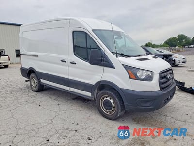 Czwarte zdjęcie samochodu z boku: 2020 FORD TRANSIT T-250 VIN:1FTBR1C83LKA34240 - miniatura