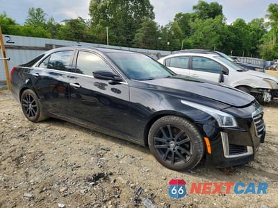 Czwarte zdjęcie samochodu z boku: 2017 CADILLAC CTS LUXURY VIN:1G6AR5SX4H0119248 - miniatura