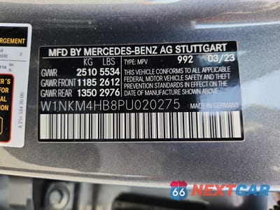 Zdjęcie 14 z 14 samochodu: 2023 MERCEDES-BENZ GLC 300 4MATIC VIN:W1NKM4HB8PU020275 - miniatura