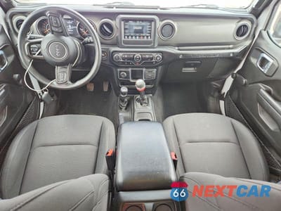 Zdjęcie 8 z 14 samochodu: 2022 JEEP WRANGLER UNLIMITED SPORT VIN:1C4HJXDG0NW176051 - miniatura