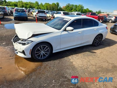 2019 BMW 330XI WBA5R7C55KAJ84860 - główne zdjęcie licytacji z USA - miniatura