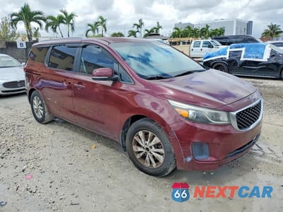Czwarte zdjęcie samochodu z boku: 2015 KIA SEDONA LX VIN:KNDMB5C17F6059758 - miniatura