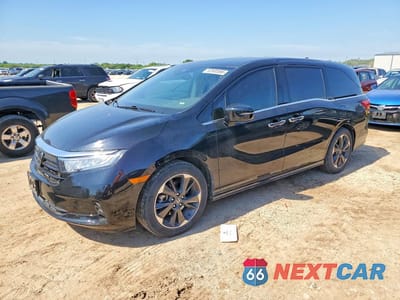 2024 HONDA ODYSSEY ELITE 5FNRL6H98RB014084 - główne zdjęcie licytacji z USA - miniatura
