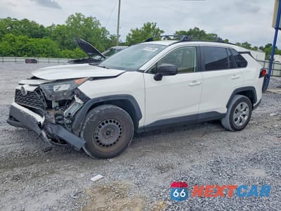 2019 TOYOTA RAV4 LE JTMH1RFVXKJ006943 - główne zdjęcie licytacji z USA - miniatura