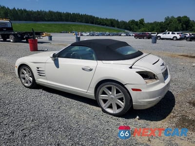 Drugie zdjęcie samochodu z przodu: 2005 CHRYSLER CROSSFIRE LIMITED VIN:1C3AN65L65X057639 - miniatura