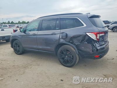Drugie zdjęcie samochodu z przodu: 2021 HONDA PILOT SE VIN:5FNYF6H24MB078640 - miniatura