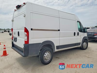 Trzecie zdjęcie samochodu z tyłu: 2021 RAM PROMASTER 1500 DELIVERY VAN VIN:3C6LRVBG6ME533517 - miniatura