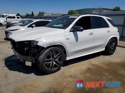 2025 MERCEDES-BENZ GLE AMG 53 4MATIC 4JGFB6BB3SB367421 - główne zdjęcie licytacji z USA - miniatura