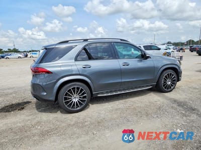 Trzecie zdjęcie samochodu z tyłu: 2023 MERCEDES-BENZ GLE 350 VIN:4JGFB4JB0PA955621 - miniatura