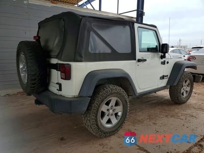 Trzecie zdjęcie samochodu z tyłu: 2010 JEEP WRANGLER RUBICON VIN:1J4HA6D10AL213966 - miniatura