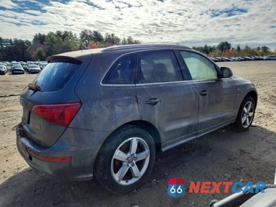 Trzecie zdjęcie samochodu z tyłu: 2012 AUDI Q5 PRESTIGE VIN:WA1WKBFP8CA021062 - miniatura