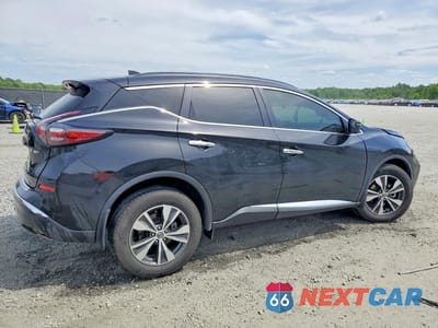 Trzecie zdjęcie samochodu z tyłu: 2022 NISSAN MURANO SV VIN:5N1AZ2BS0NC122654 - miniatura