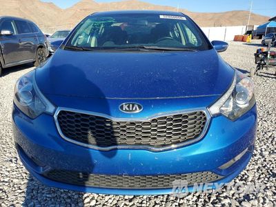 Piąte zdjęcie samochodu w środku: 2014 KIA FORTE EX VIN:KNAFX4A80E5112421 - miniatura