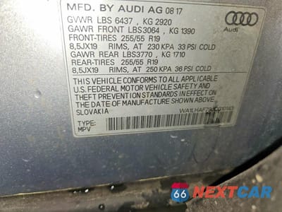 Zdjęcie 14 z 14 samochodu: 2018 AUDI Q7 PREMIUM PLUS VIN:WA1LHAF79JD010143 - miniatura