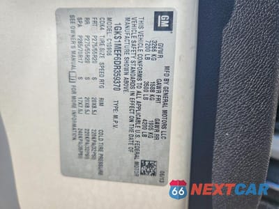 Zdjęcie 13 z 13 samochodu: 2013 GMC YUKON XL DENALI VIN:1GKS1MEF6DR359370 - miniatura