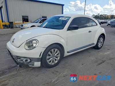 2014 VOLKSWAGEN BEETLE 3VWFP7AT9EM624291 - główne zdjęcie licytacji z USA - miniatura