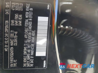 Zdjęcie 13 z 13 samochodu: 2016 VOLVO S60 PREMIER VIN:YV1612TK5G2401794 - miniatura