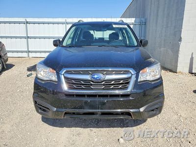 Piąte zdjęcie samochodu w środku: 2018 SUBARU FORESTER 2.5I VIN:JF2SJABC6JH566137 - miniatura